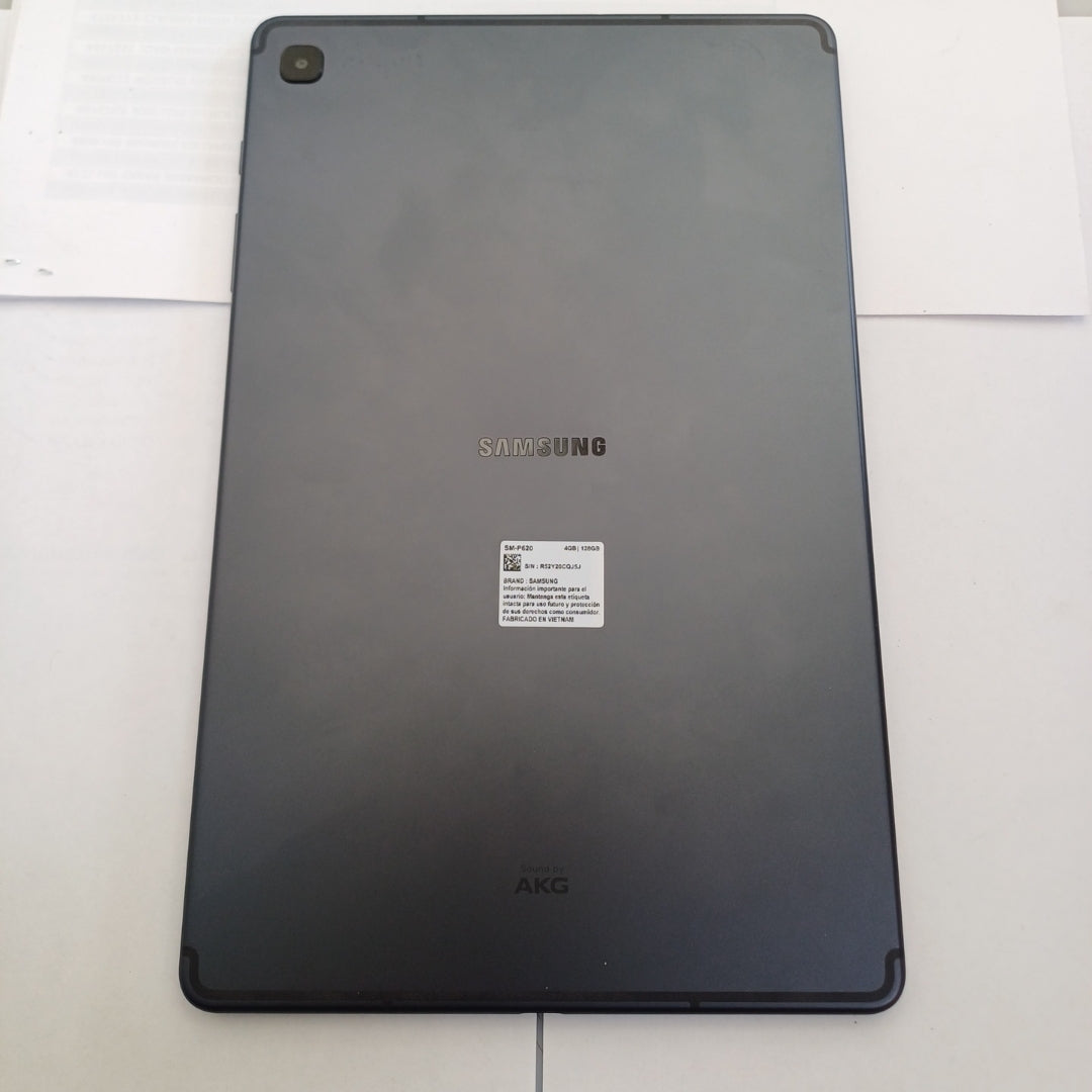 TABLETA SAMSUNG GALAXY TAB S6 LITE SM-P620 (2024) 128 GB 4 GB RAM (SEMINUEVO)