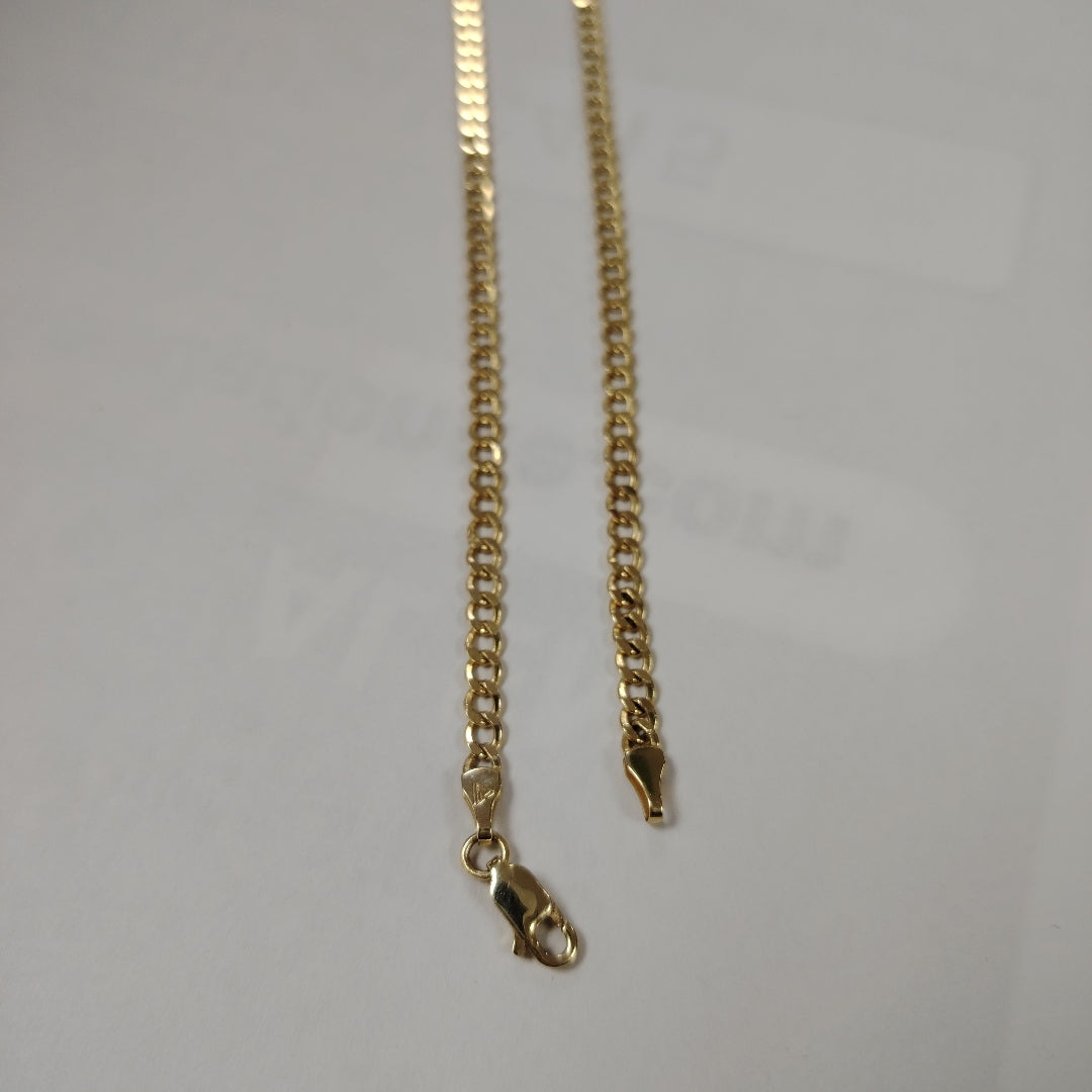 CADENA ORO 14 K 5.5 GRMS (SEMINUEVO)