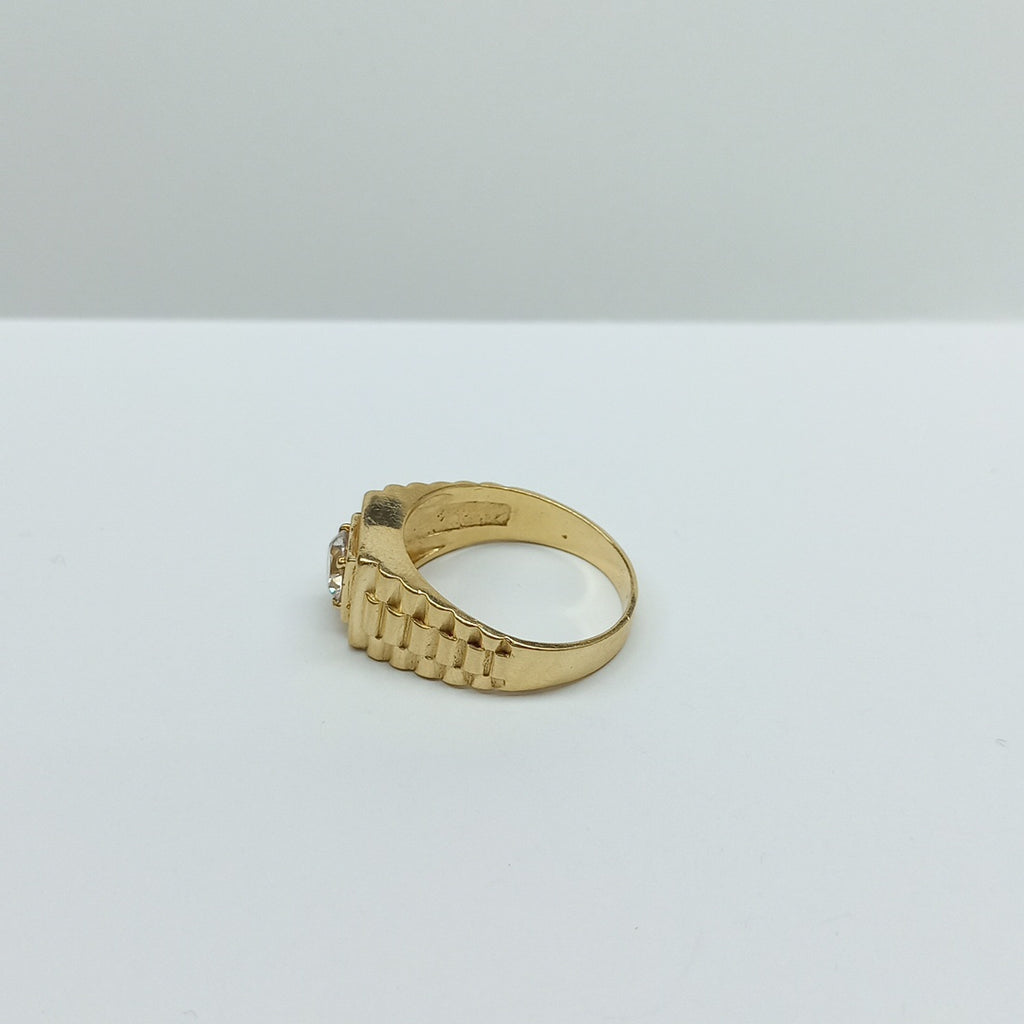 ANILLO ORO 14 K 6,80 GRMS (SEMINUEVO)
