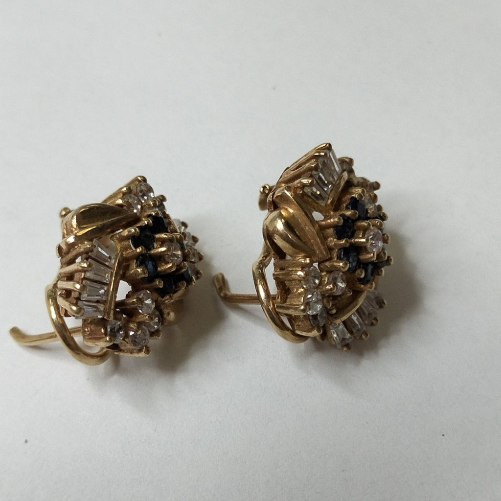 ARETES PAR ORO 14 K 7.7 GRMS (SEMINUEVO)