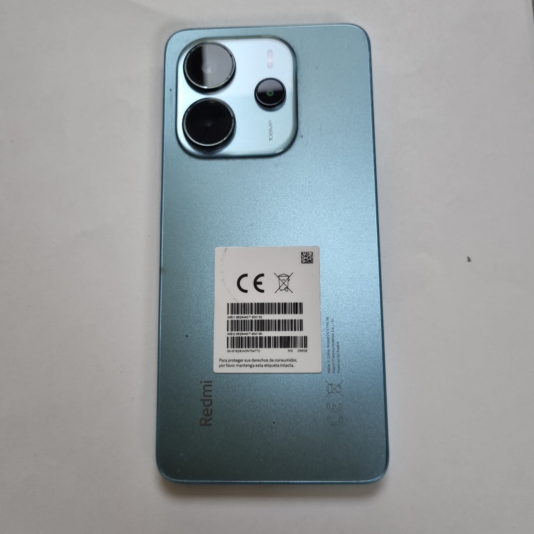 CELULAR XIAOMI REDMI NOTE 14 24117RN76L (2025) 256 GB 8 GB RAM (SEMINUEVO)