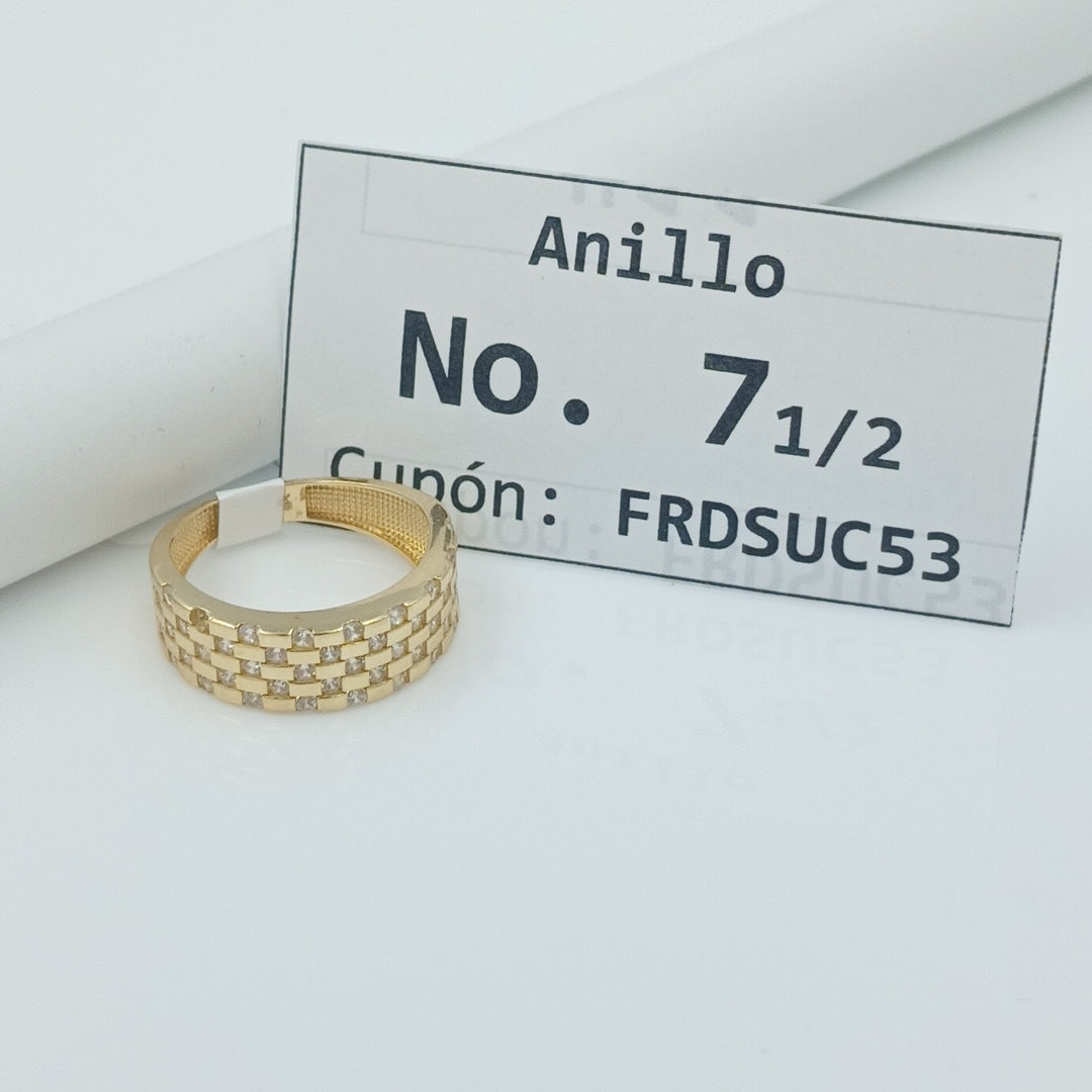 ANILLOS DAMA ORO 14K 3.4 (NUEVO)