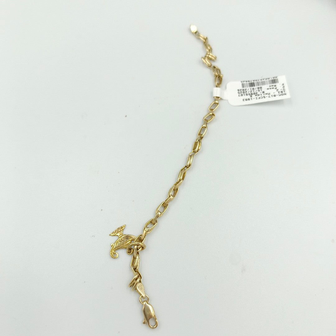PULSERA ORO 14 K 8.4 GRMS (SEMINUEVO)