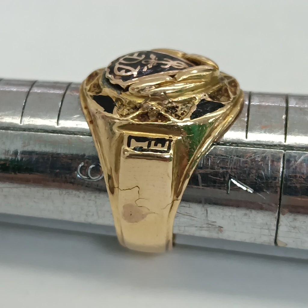 ANILLITO ORO 18 K 11.9 GRMS (SEMINUEVO)