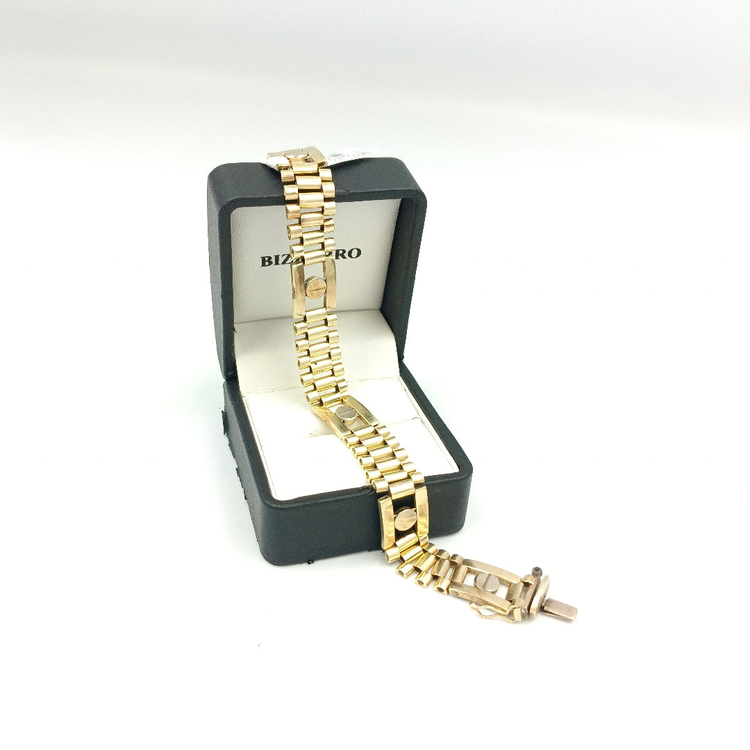 PULSERA ORO 14 K 26,40 GRMS (SEMINUEVO)