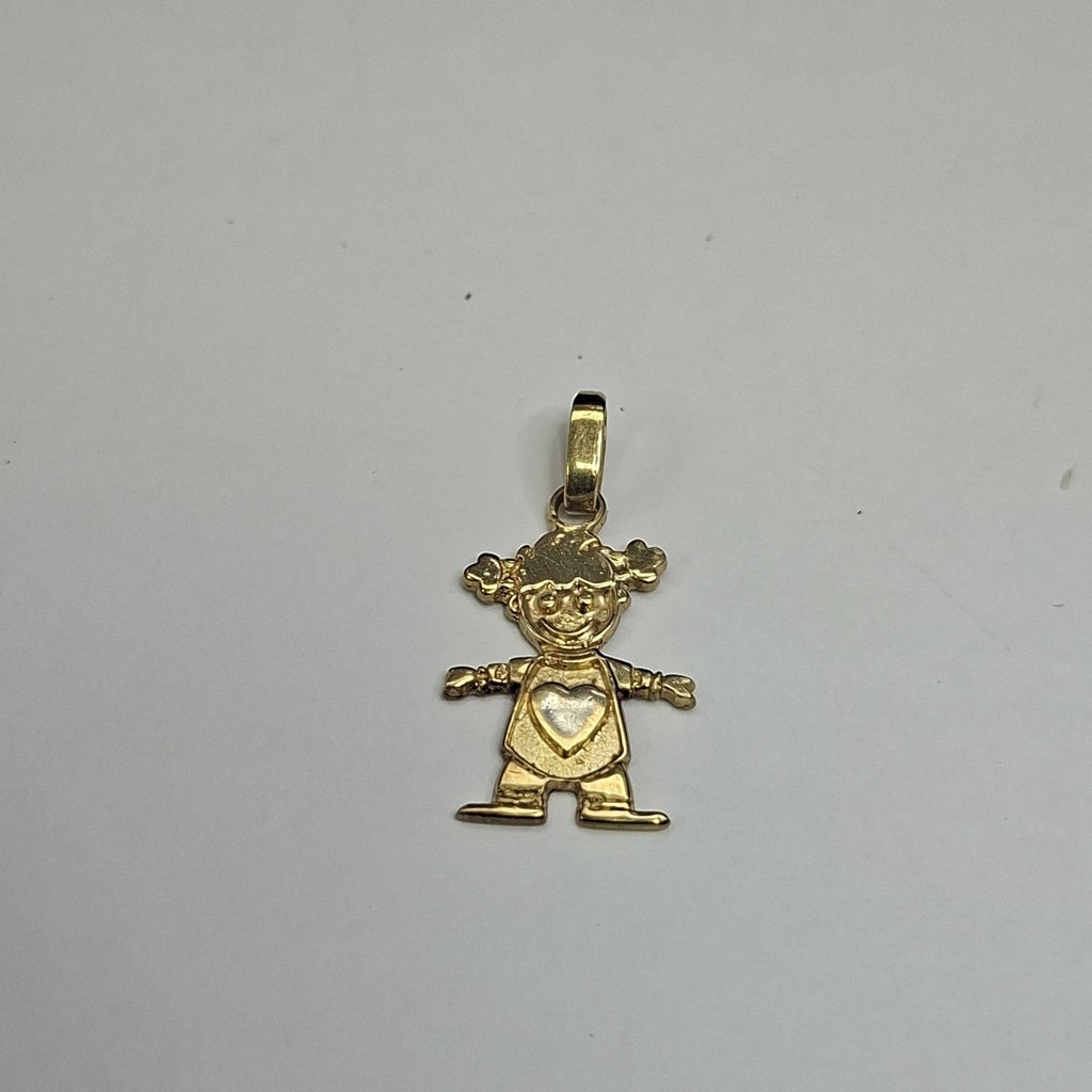 DIJE ORO 10 K 1.2 GRMS (SEMINUEVO)