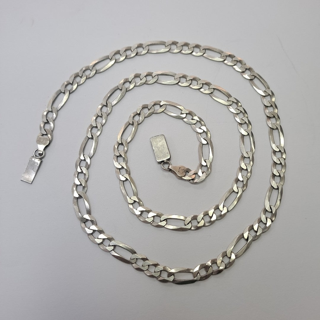 CADENA PLATA 28 GRMS (SEMINUEVO)