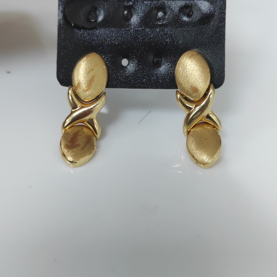 ARETES PAR ORO 14 K 3,50 GRMS (SEMINUEVO)