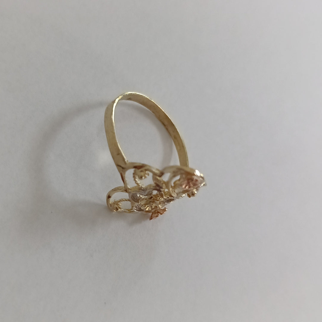 ANILLO ORO 10 K 2,50 GRMS (SEMINUEVO)