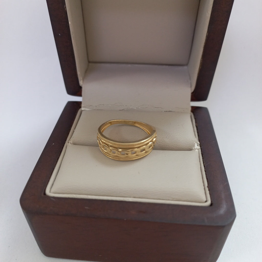ANILLOS DAMA ORO 14K 2 (NUEVO)