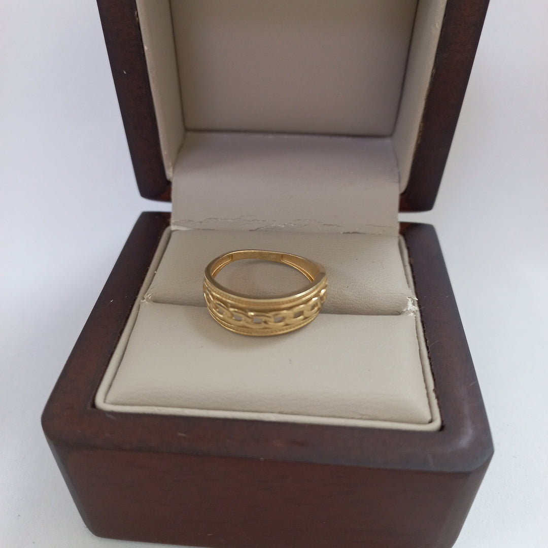 ANILLOS DAMA ORO 14K 2 (NUEVO)