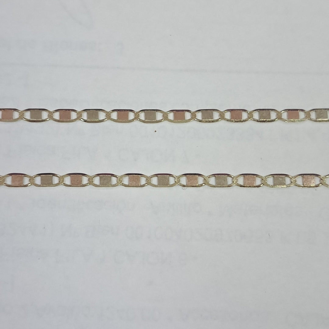 CADENA ORO 10 K 2.4 GRMS (SEMINUEVO)