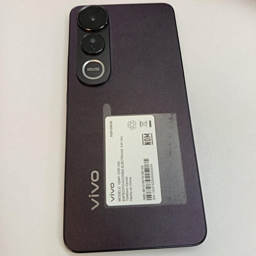 CELULAR VIVO V50 LITE V2441 (2025) 256 GB 8 GB RAM (SEMINUEVO)