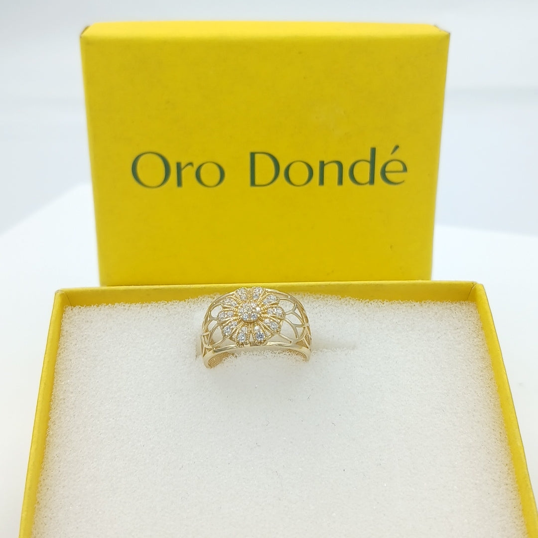 ANILLOS DAMA ORO 14K 2.5 (NUEVO)
