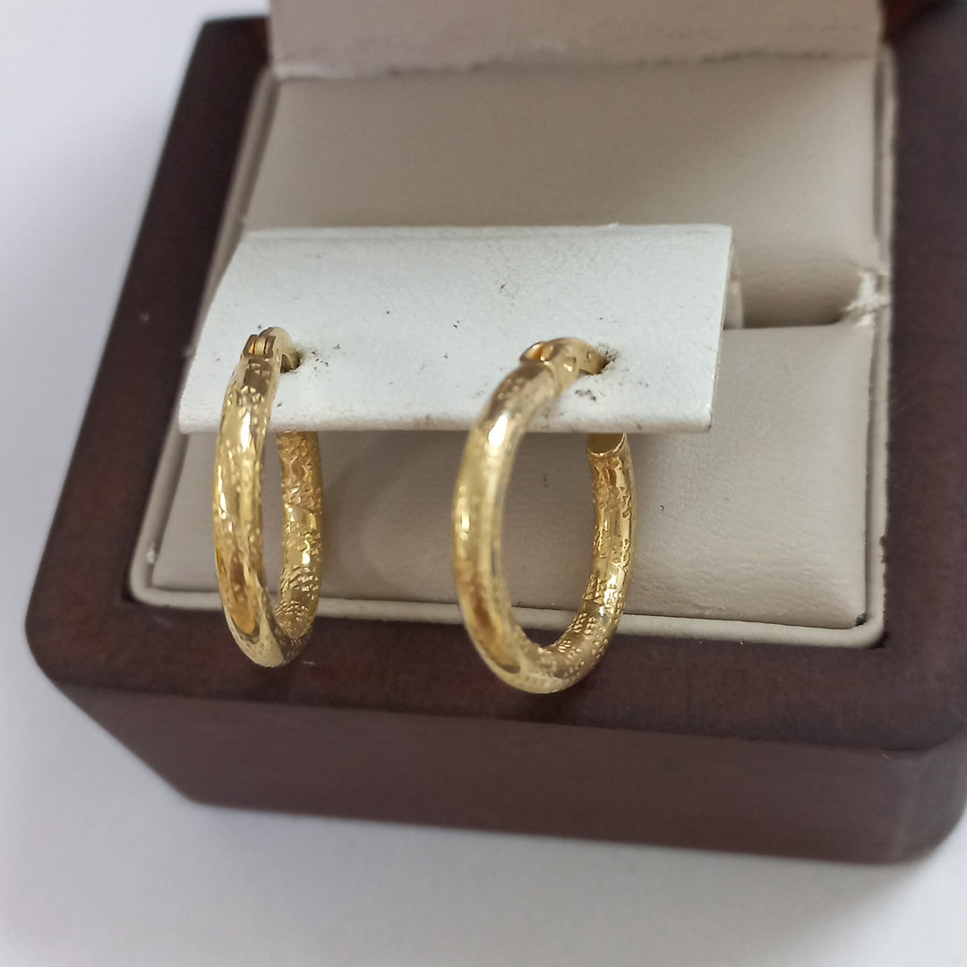 ARRACADAS ORO 14K 2.1 (NUEVO)