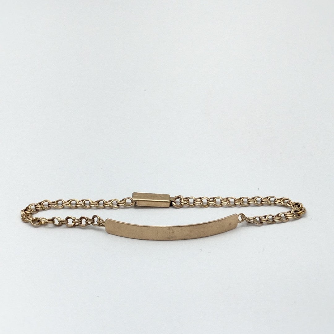 ESCLAVA ORO 10 K 2.1 GRMS (SEMINUEVO)