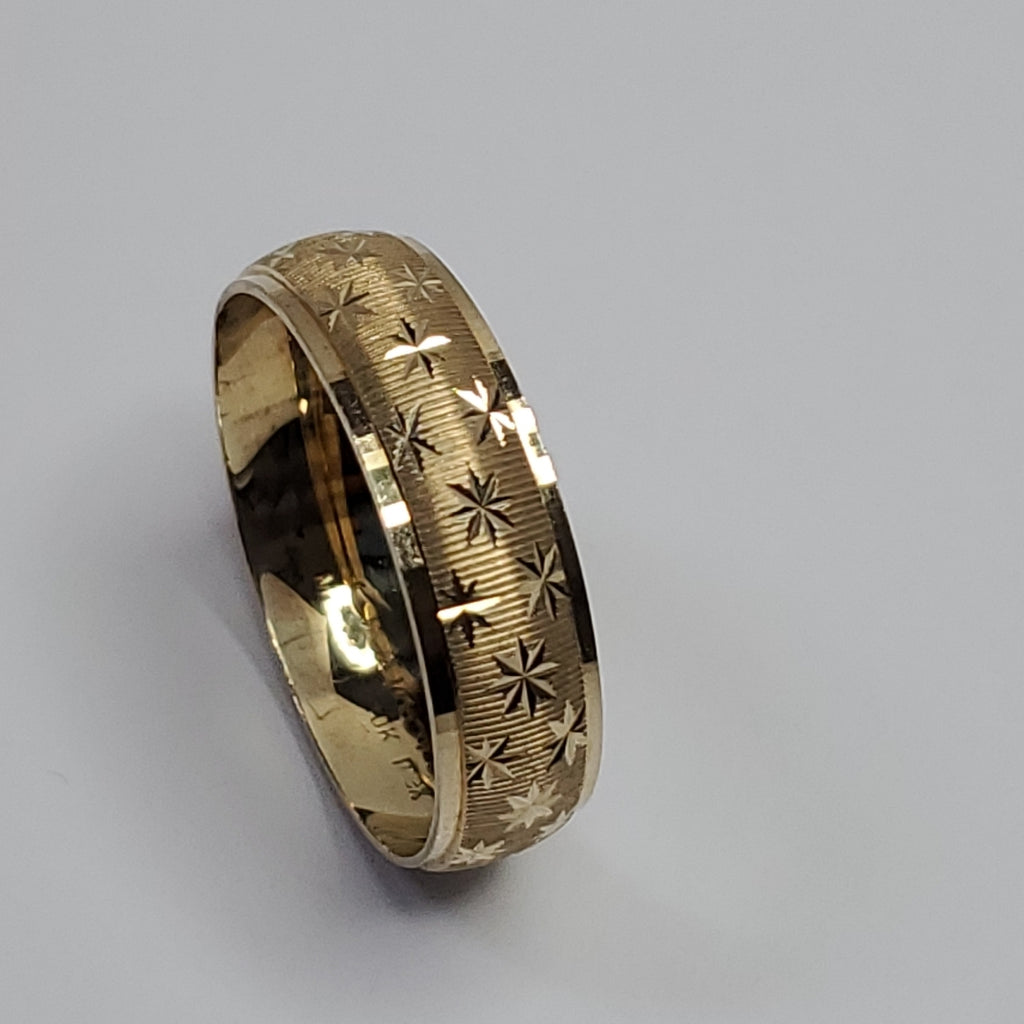 ARGOLLA ORO, RODIADO 10 K 2.1 GRMS (SEMINUEVO)