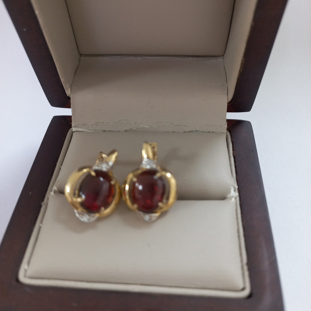 BROQUELES ORO 14K 5 (NUEVO)