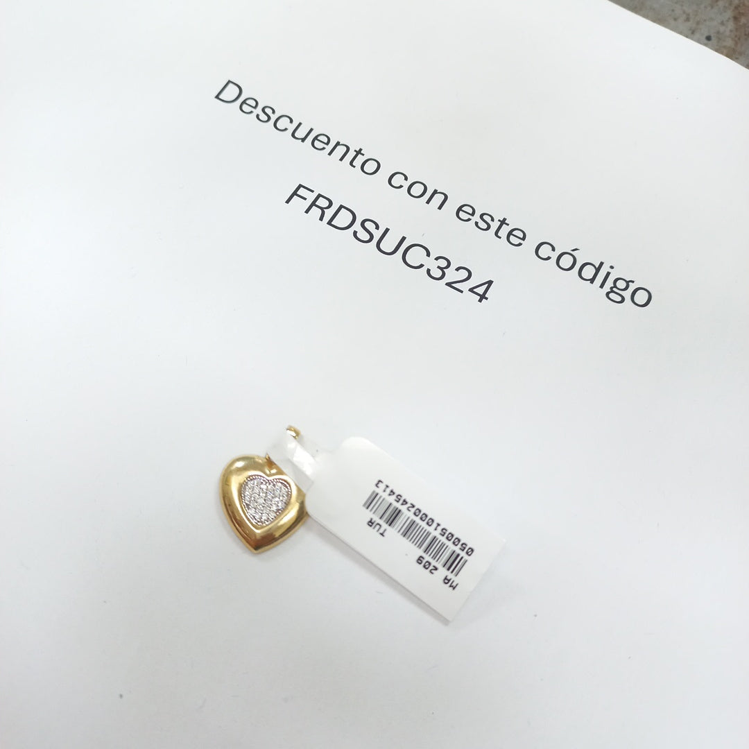 DIJES ORO 14K 2.4 (NUEVO)