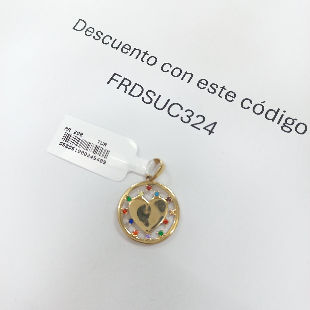 DIJES ORO 14K 2 (NUEVO)