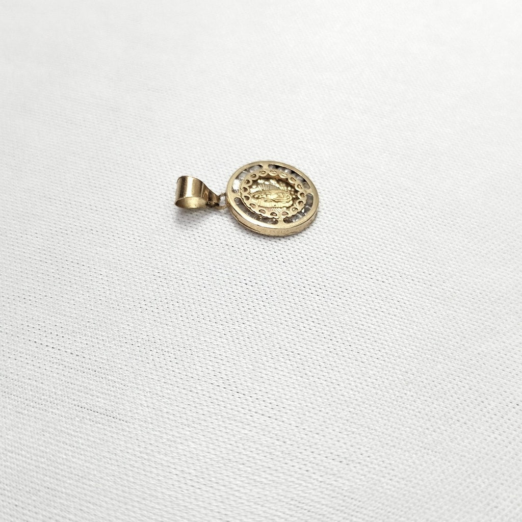 MEDALLA RELIGIOSA ORO 14 K 0.9 GRMS (SEMINUEVO)