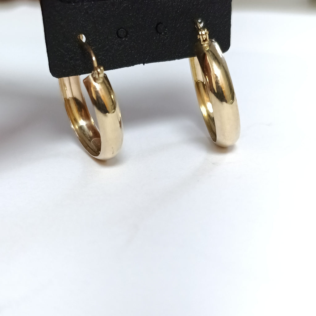 ARRACADAS PAR ORO 10 K 3,40 GRMS (SEMINUEVO)