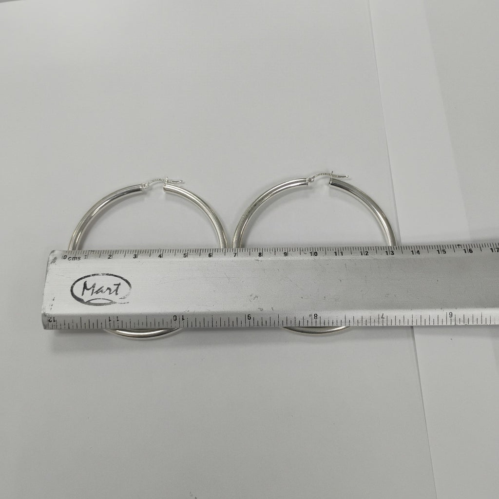 ARRACADAS PAR PLATA 10,10 GRMS (SEMINUEVO)