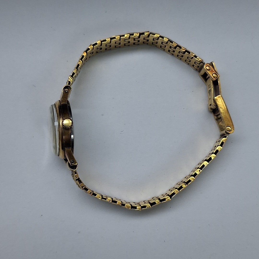 RELOJ CAJA ACERO PULSO ORO ORO 18 K 20,70 GRMS (SEMINUEVO)