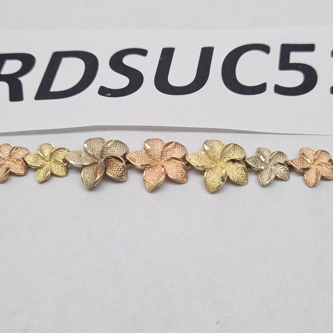 PULSERA ORO 14 K 8.6 GRMS (SEMINUEVO)