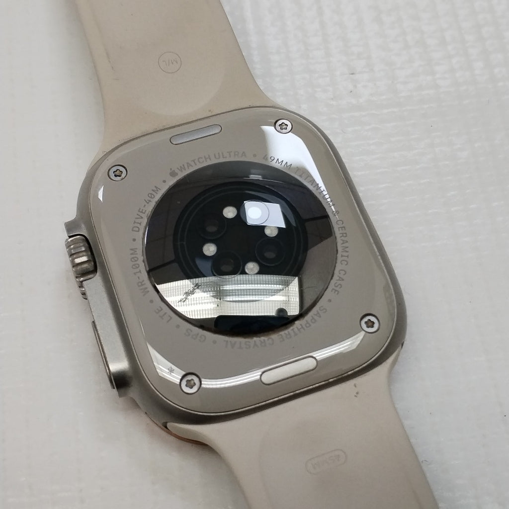 SMARTWATCH APPLE ULTRA TITANIO A2622 49 MM GPS + CELULAR