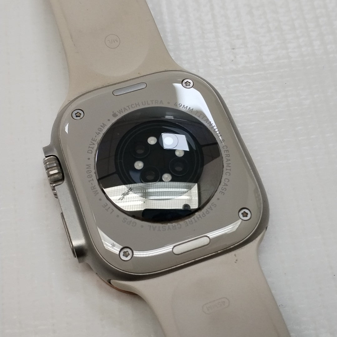 SMARTWATCH APPLE ULTRA TITANIO A2622 49 MM GPS + CELULAR