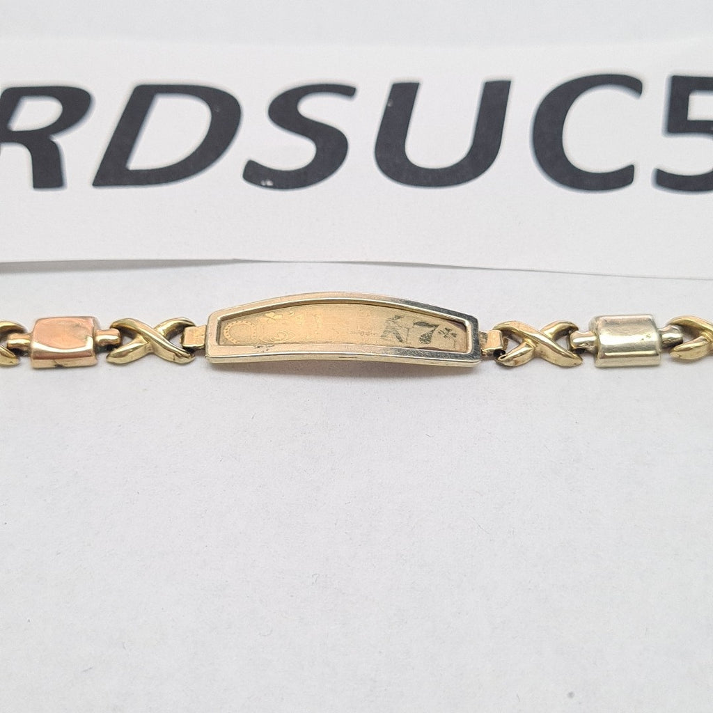 ESCLAVA ORO 14 K 5.4 GRMS (SEMINUEVO)