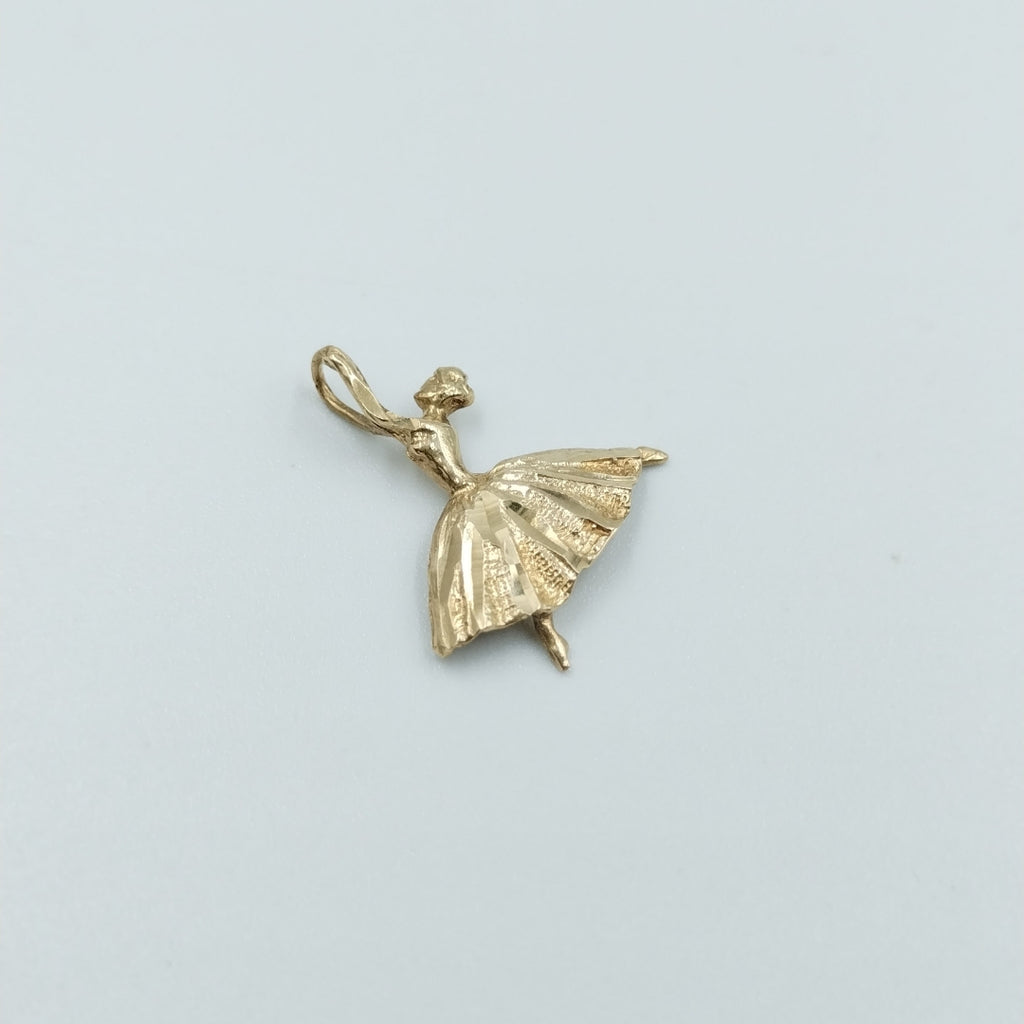 DIJE ORO 14 K 1.1 GRMS (SEMINUEVO)