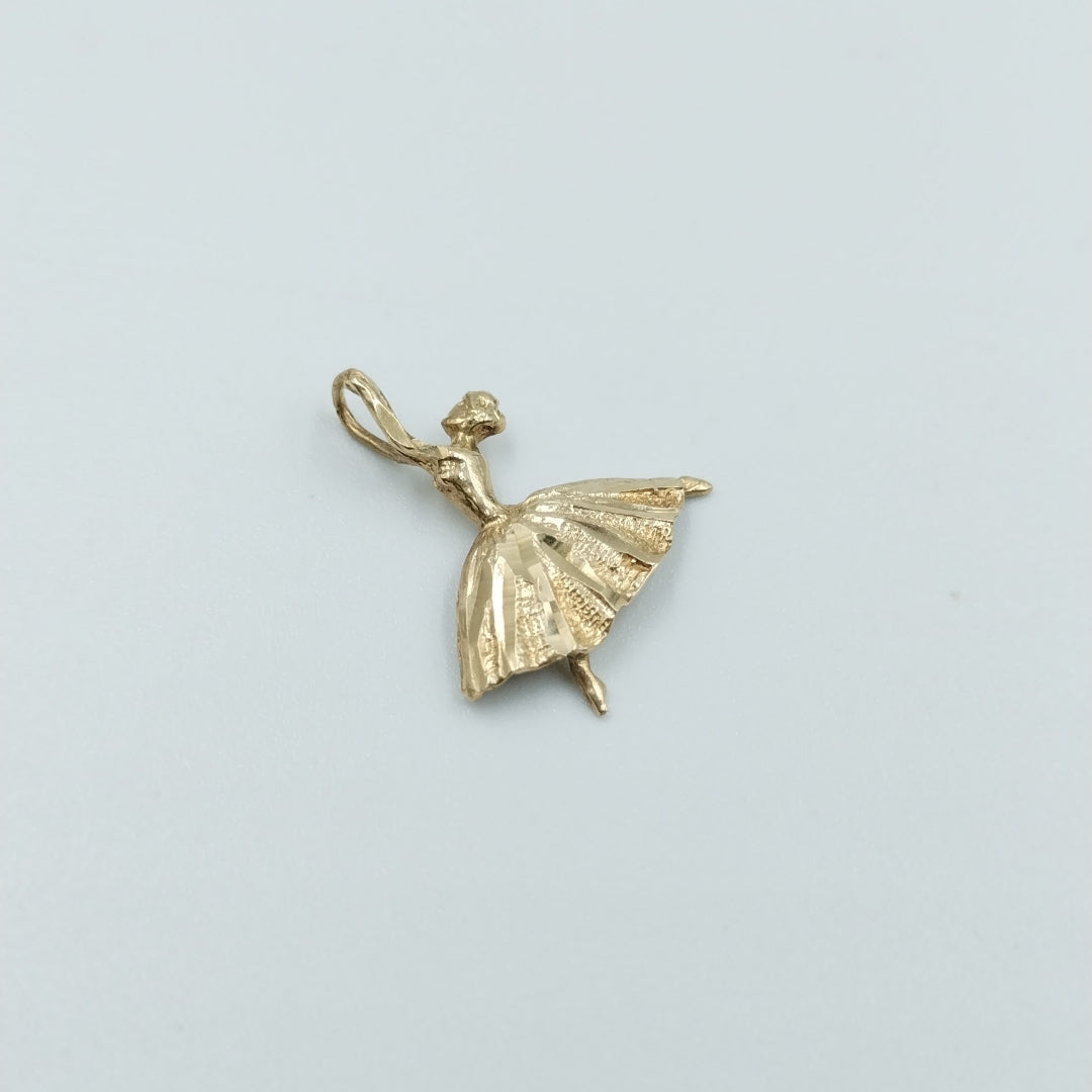 DIJE ORO 14 K 1.1 GRMS (SEMINUEVO)