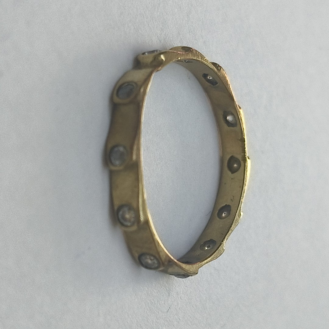 ANILLITO ORO 10 K 1.3 GRMS (SEMINUEVO)