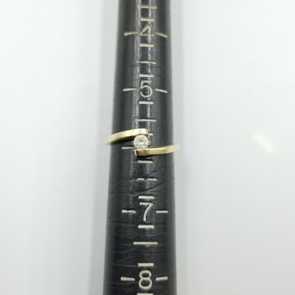 ANILLITO ORO 10 K 1.8 GRMS (SEMINUEVO)