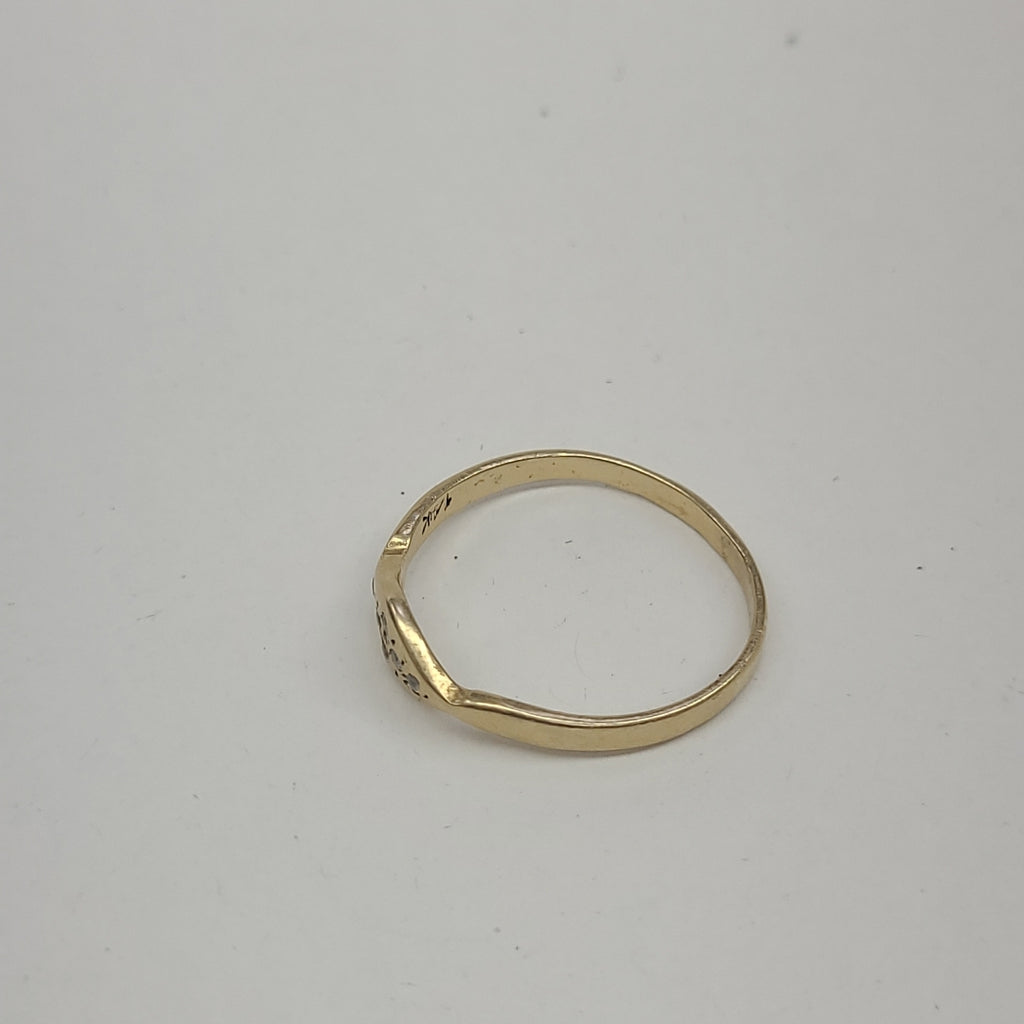 ANILLITO ORO 14 K 1.8 GRMS (SEMINUEVO)