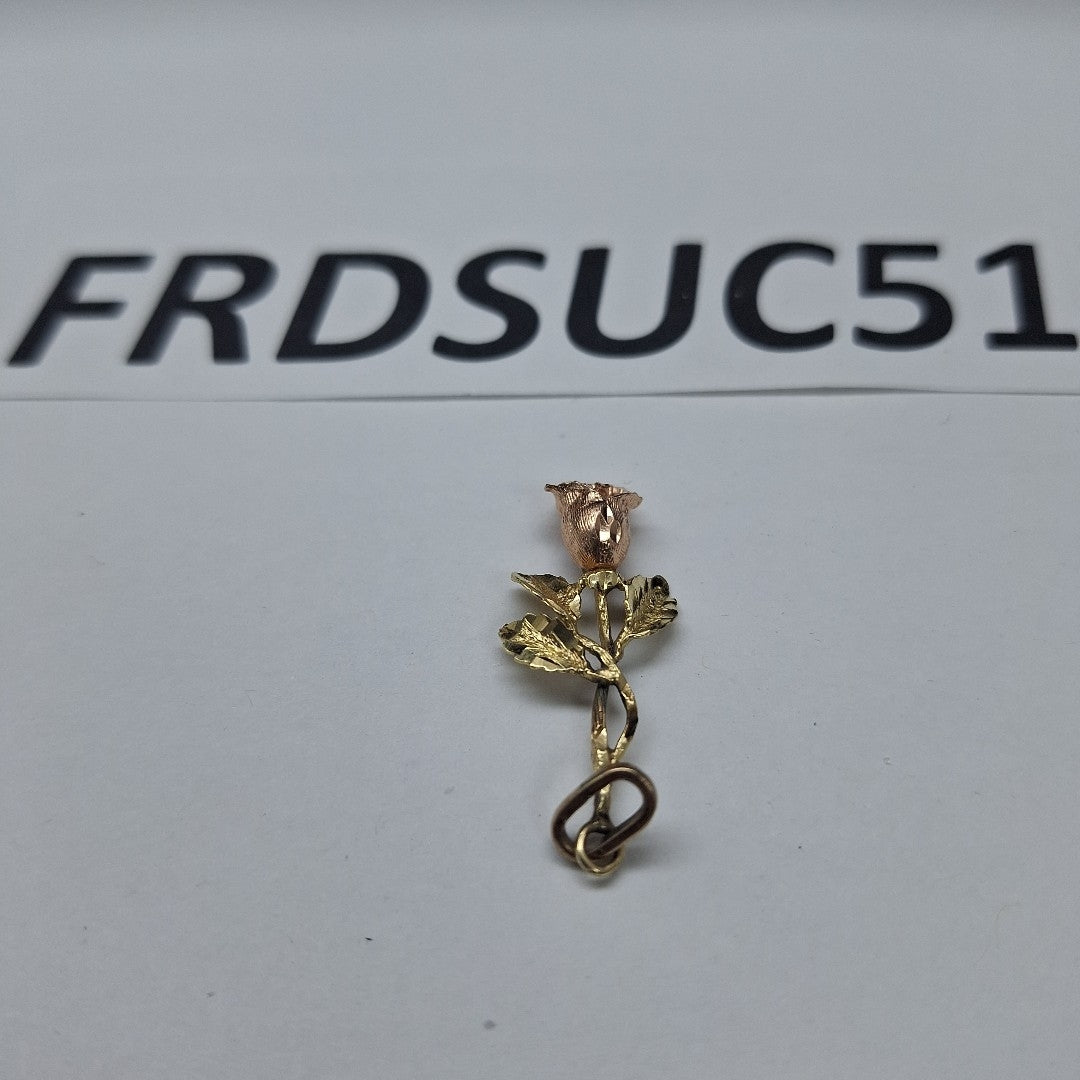 DIJE ORO 14 K 2.6 GRMS (SEMINUEVO)