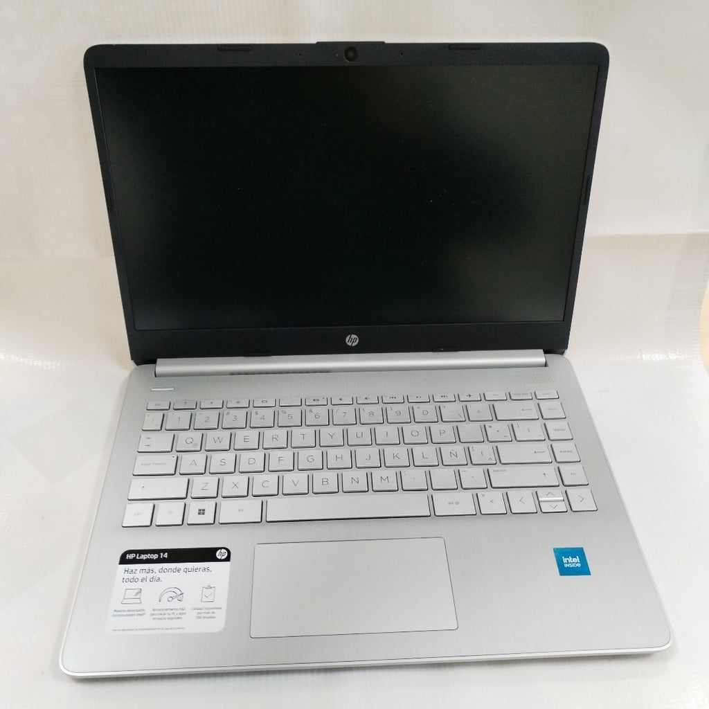LAPTOP HP 14-DQ0532LA (2024) 128 GB SSD 4 GB RAM (SEMINUEVO)