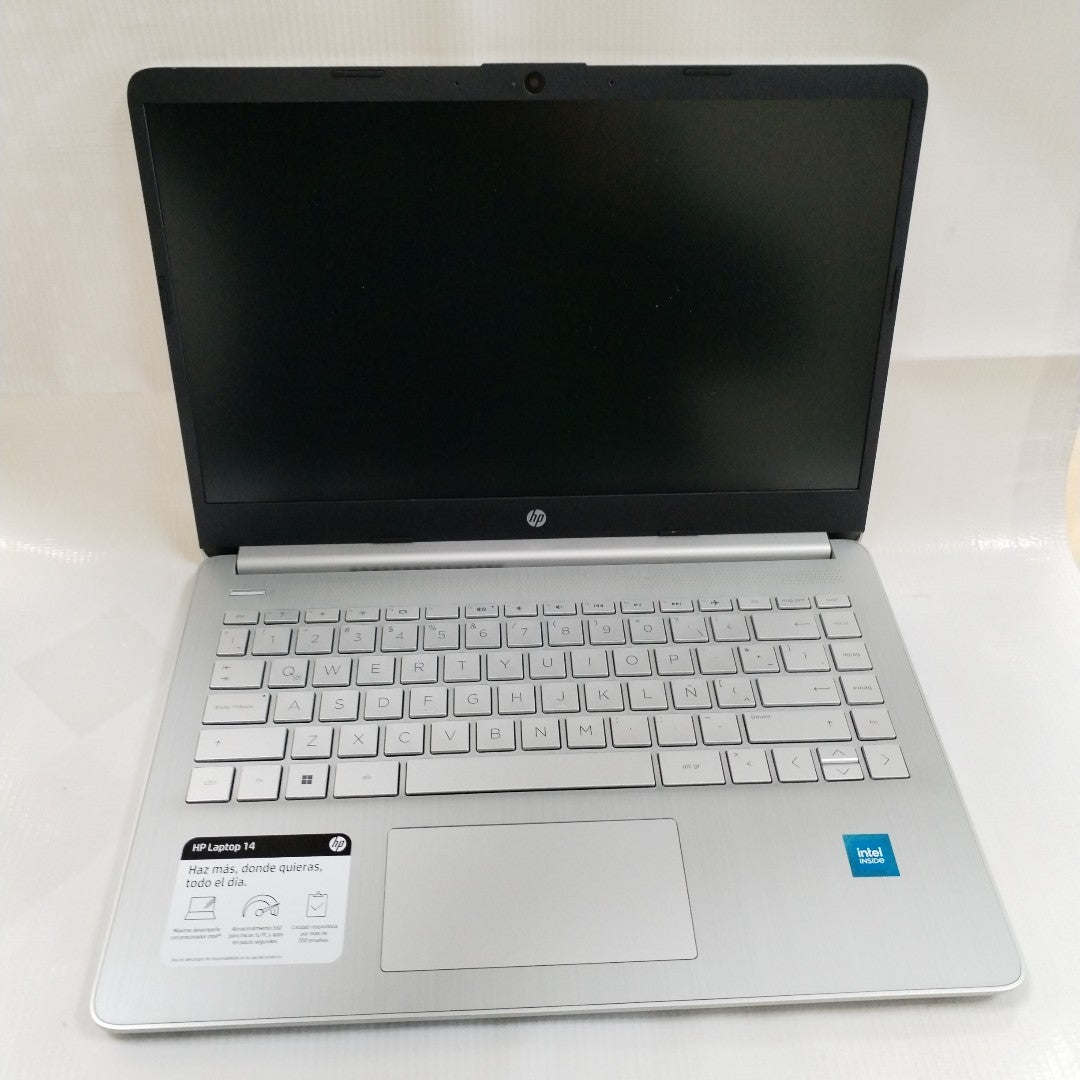 LAPTOP HP 14-DQ0532LA (2024) 128 GB SSD 4 GB RAM (SEMINUEVO)