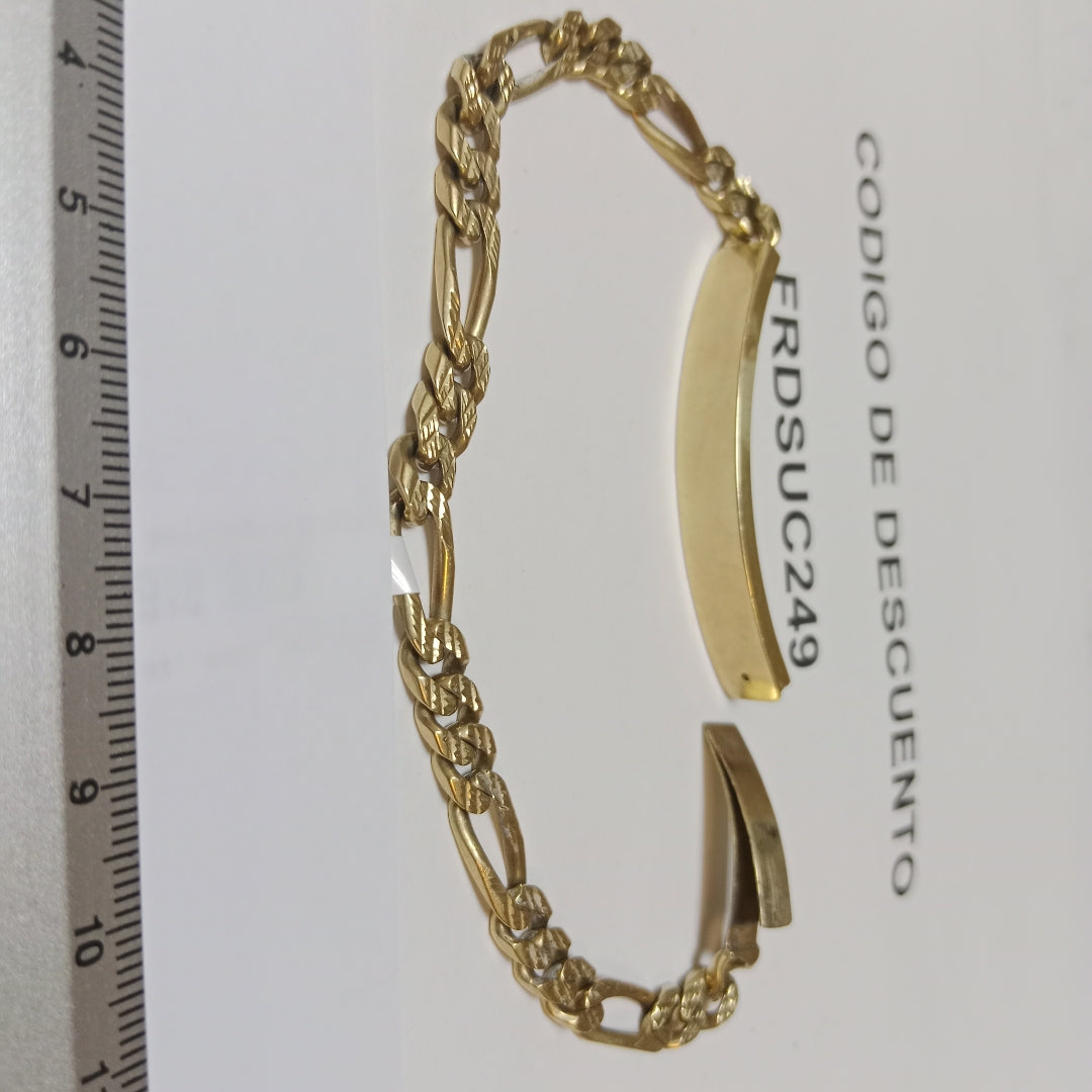 ESCLAVA ORO 10 K 23.3 GRMS (SEMINUEVO)