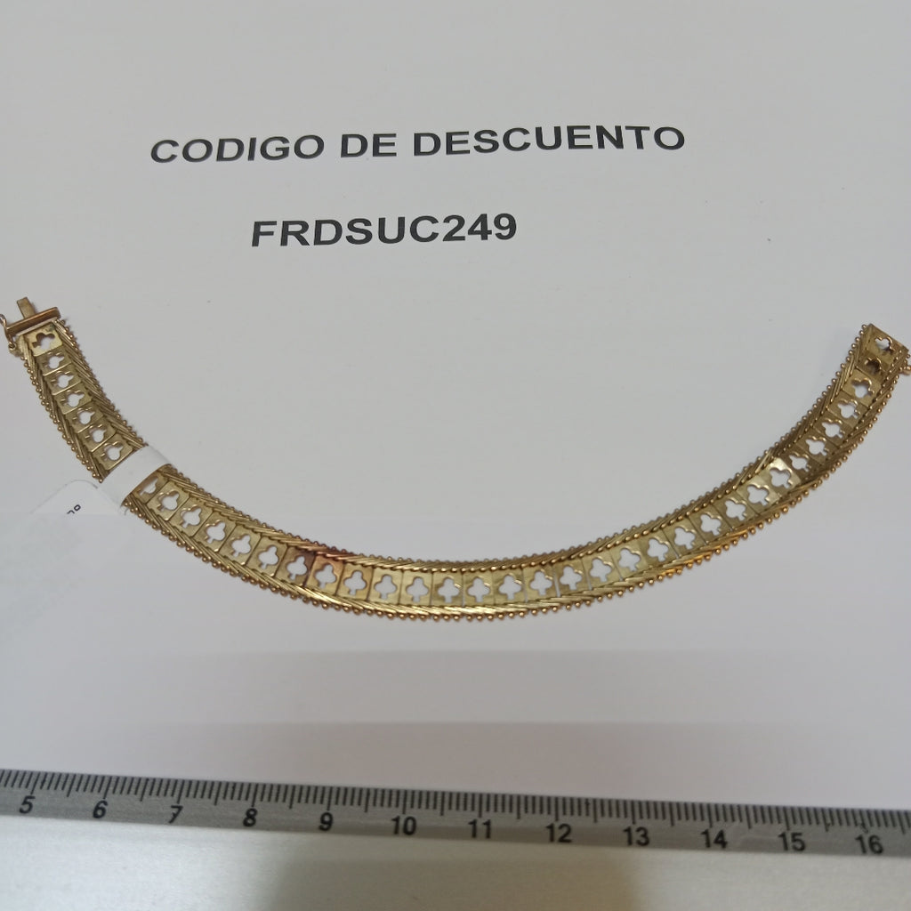 K1 10,90 GRMS 10 K ESPECIFICACIONES COMPLEMENTARIAS PULSERAS TEJIDO ESPECIAL (SEMINUEVO)