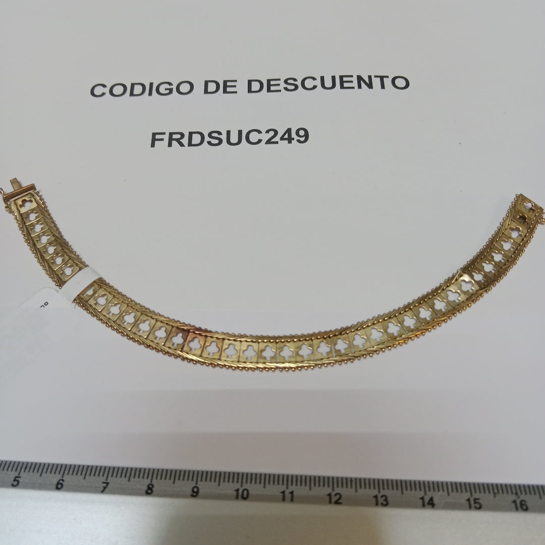 K1 10,90 GRMS 10 K ESPECIFICACIONES COMPLEMENTARIAS PULSERAS TEJIDO ESPECIAL (SEMINUEVO)