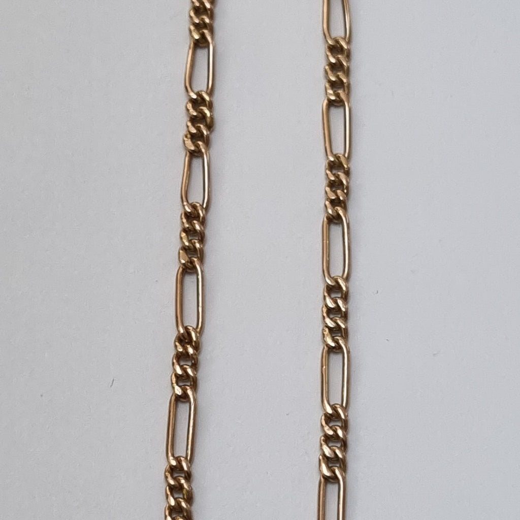 K1 13,10 GRMS 14 K ESPECIFICACIONES COMPLEMENTARIAS CADENA TEJIDO CARTIER (SEMINUEVO)