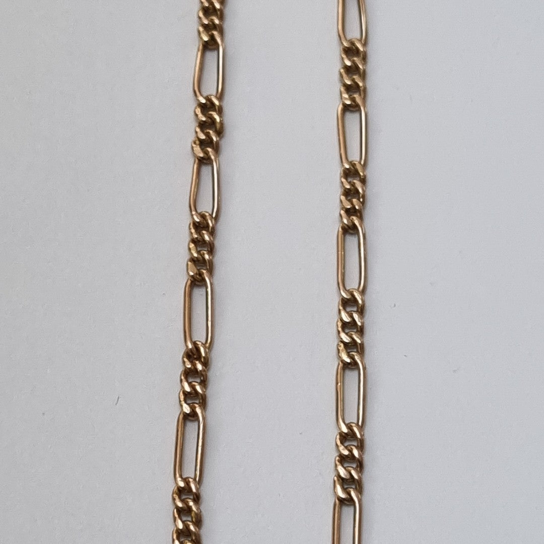 K1 13,10 GRMS 14 K ESPECIFICACIONES COMPLEMENTARIAS CADENA TEJIDO CARTIER (SEMINUEVO)