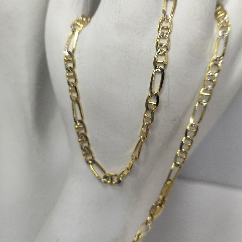 CADENA TEJIDO 3X1 8.4G 55 CM (NUEVO)