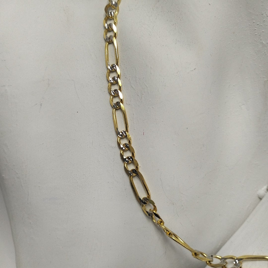 CADENA TEJIDO 3X1 16.5G 55 CM (NUEVO)