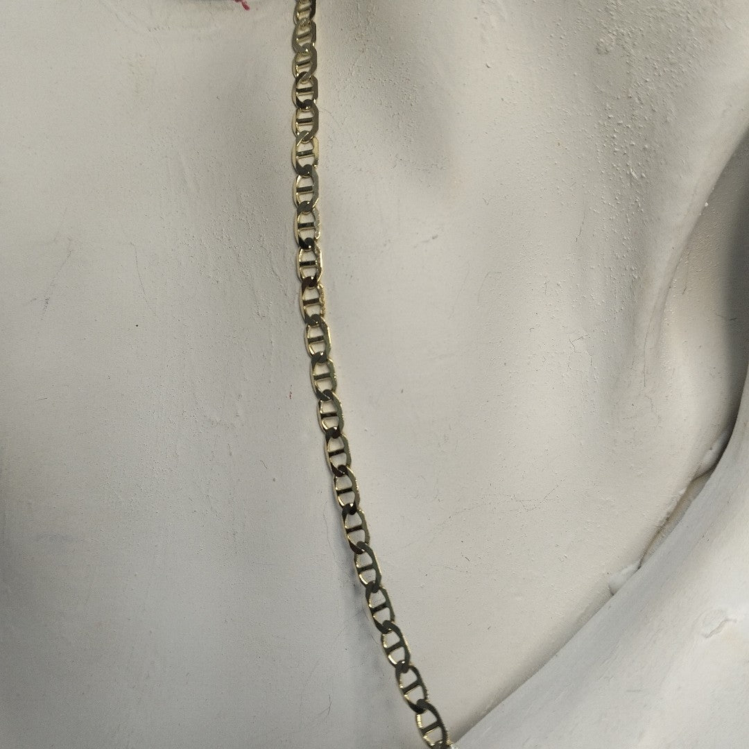 CADENA TEJIDO GUCHI 7.8G 55 CM (NUEVO)