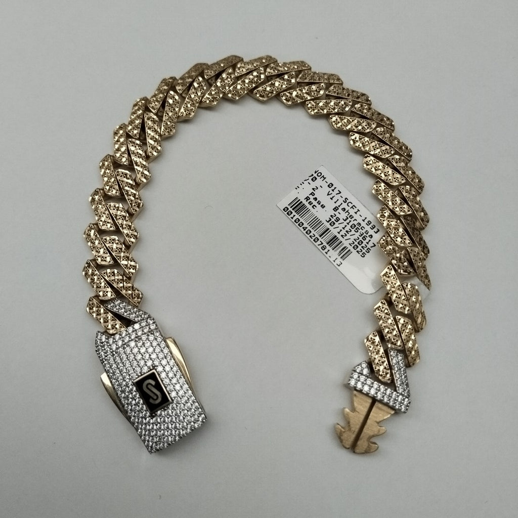 PULSERA ORO 14 K 20.6 GRMS (SEMINUEVO)