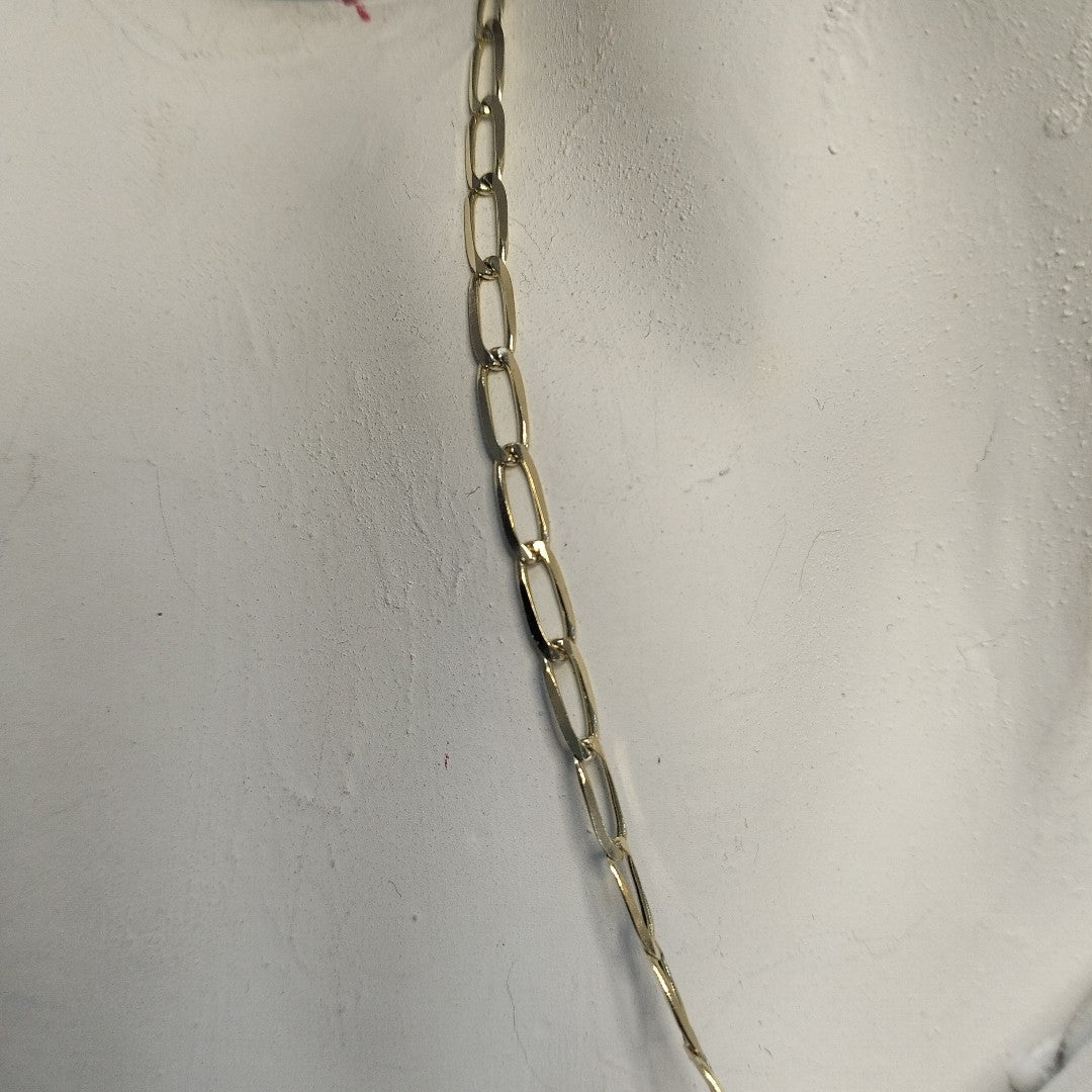 CADENA TEJIDO ESLABONES 6.6G 55 CM (NUEVO)